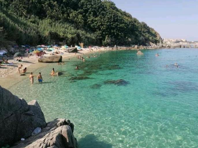Bed & Breakfast Bibio Parghelia Bagian luar foto