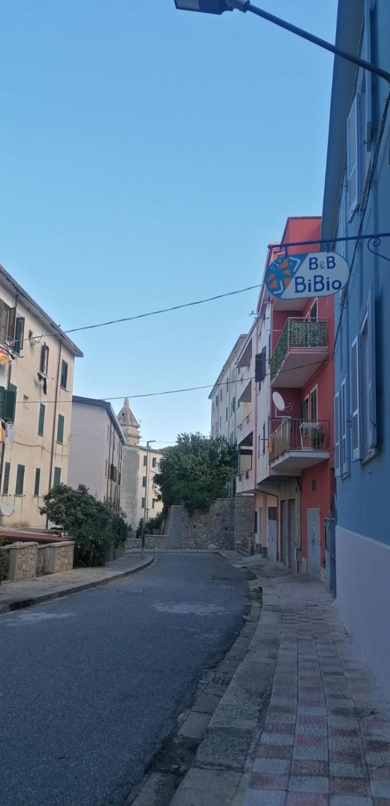 Bed & Breakfast Bibio Parghelia Bagian luar foto